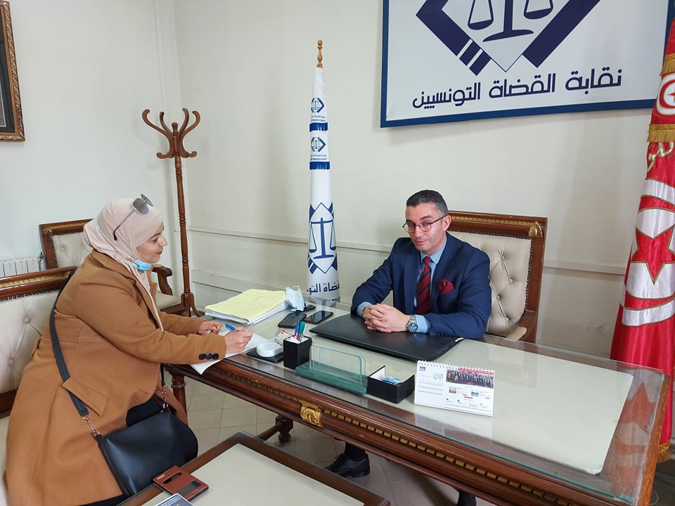  في أول حوار له/رئيس نقابة القضاة لـ"الصباح نيوز": نحمل مشروعا إصلاحيا ..ونريد قضاء تراعى فيه مصالح القاضي والمواطن ..